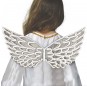 Ailes d\'ange en argent pour compléter vos costumes