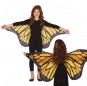 Ailes papillon géantes fille