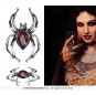 Bague araignée avec rubis pour compléter vos costumes térrifiants