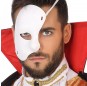 Masque du Fantôme de l\'Opéra blanc pour compléter vos costumes