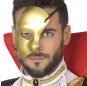 Masque doré du Fantôme de l\'Opéra pour compléter vos costumes
