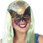 Masque de papillon multicolore pour compléter vos costumes