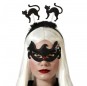 Masque et Bandeau Chats pour compléter vos costumes térrifiants