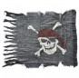 Drapeau de pirate avec déchirures