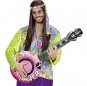 Banjo gonflable rose pour compléter vos costumes