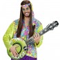 Banjo gonflable vert pour compléter vos costumes