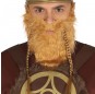 Barbe Viking avec moustache