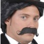 Moustache Docteur Watson adhésive