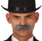 Moustache Anglais Gris