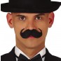 Moustache Anglais Noir