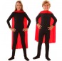 Cape super héros rouge enfant