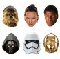 Pack Masques Star Wars Detaille