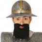 Casque de soldat médiéval pour compléter vos costumes