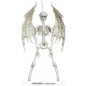 Squelette volant suspendu
