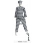 Squelette Prisonnier Suspendu