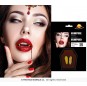 Crocs de Vampire dorés pour compléter vos costumes térrifiants