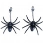 Ensemble collier et boucles d\'oreilles araignée pour compléter vos costumes térrifiants
