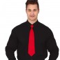 Cravate rouge pour compléter vos costumes
