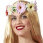 Diadème Fleurs Hippie
