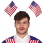 Bandeau avec drapeau américain pour compléter vos costumes