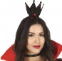Bandeau avec couronne noire pour compléter vos costumes