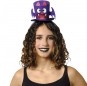 Bandeau avec chapeau de chauve-souris pour compléter vos costumes térrifiants