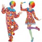 Déguisements Clowns Multicolore 