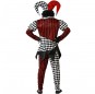 Déguisement Arlequin homme Espalda