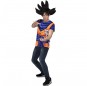 Tee shirt déguisement Goku Dragon Ball Z