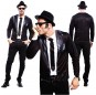 Tee-shirt hyperréaliste Blues Brothers adulte