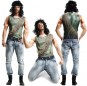 Tee-shirt hyperréaliste John Rambo