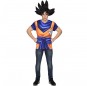 Tee shirt déguisement Son Goku Dragon Ball adulte