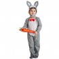 Déguisement Lapin gris enfant