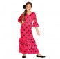 Déguisement Flamenco Sévillane Rose