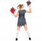 Costume Pom-pom girl d\'université zombie femme