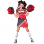 Costume Pom-pom girl zombie fille