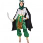 Costume Bédouin arabe vert femme