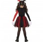 Costume Arlequin Harley Quinn fille