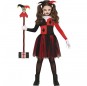 Costume Arlequin Harley Quinn fille