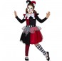 Déguisement Arlequin Cirque Halloween fille