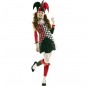 Déguisement Arlequin Vénitienne pour femme