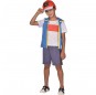 Costume Ash Ketchum Pokémon garçon