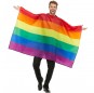 Déguisement Drapeau Gay Pride adulte