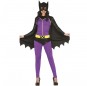 Costume Batwoman violet femme