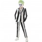 Costume Beetlejuice à rayures garçon