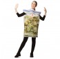 Costume pour homme Sac de cannabis