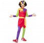 Costume Bouffon de cour médiéval garçon