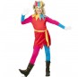 Déguisement Arlequin Multicolore fille