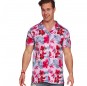 Costume Chemise hawaïenne à flamants roses homme