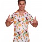 Costume Chemise hawaïenne aux fruits homme